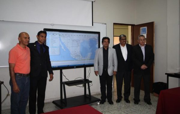 Quedó instalado el Sistema Geoinfomex que facilitará investigación y tesis a estudiantes de Minas
