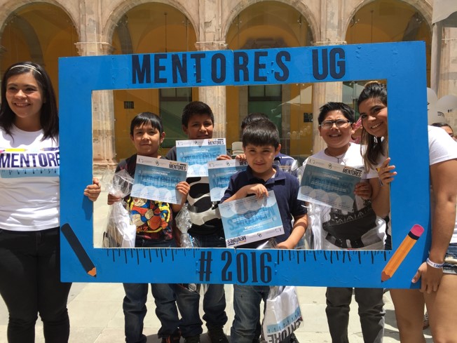Concluye la tercera edición del Proyecto “Mentores UG”