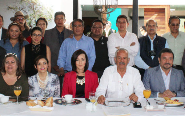 Conmemora GPPRI “Día de la Libertad de Expresión” con medios de comunicación