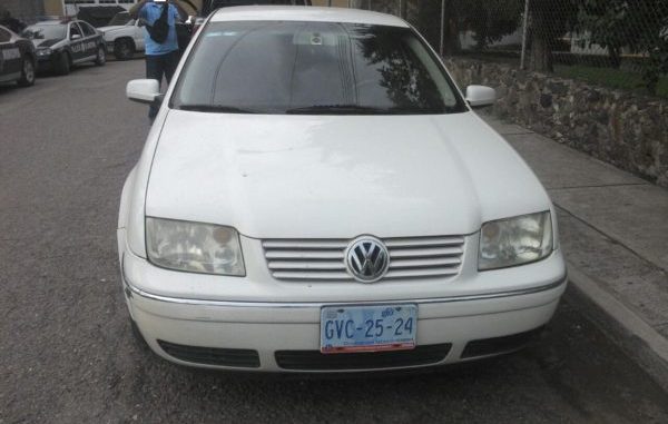 Seguridad Irapuato: Recuperan auto robado