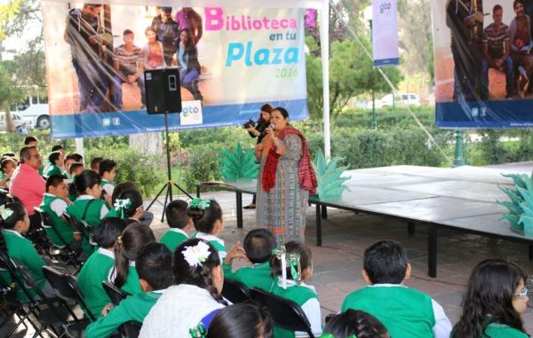 “Biblioteca en tu plaza” llegará a Purísima del Rincón y San José Iturbide este mes