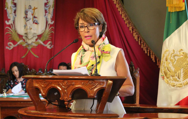 Cuestiona Irma Leticia autonomía de ombudsman