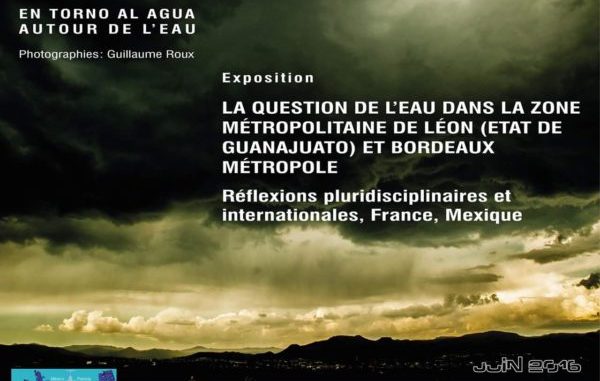 Representan Catedráticos universitarios a la UG en Francia, en Seminario sobre el agua
