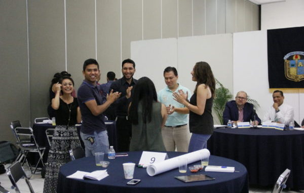 Participa comunidad estudiantil en Programa Institucional Actuar UG