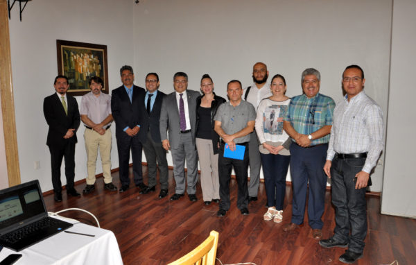 Sesionan Redes de colaboración de la Universidad de Guanajuato ante la ANUIES-RCO