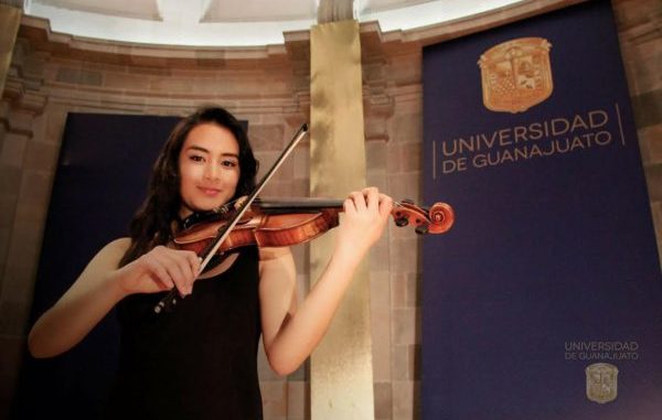 Representará a la UG joven estudiante en la Orquesta Juvenil Centroamericana y del Caribe