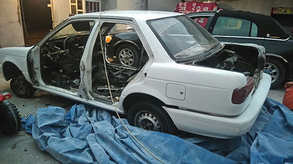 Aseguran fincas con objetos y autos robados en Celaya y Villagrán