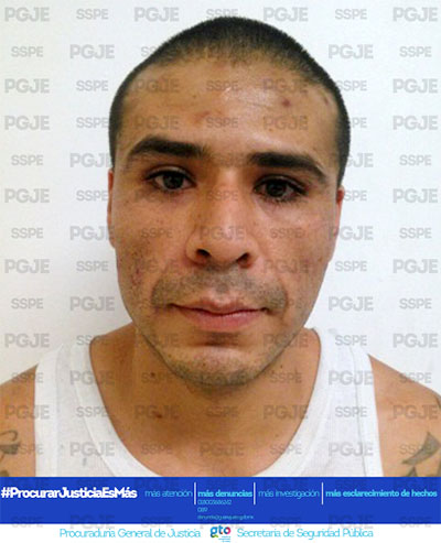Detienen a presunto responsable de asesinato