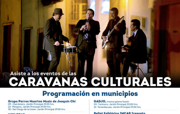 Llegó el mes de julio lleno de Cultura en Movimiento en el IEC
