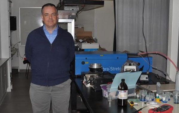 Dr. Gil-Villegas Montiel, un apasionado de la Termodinámica Molecular