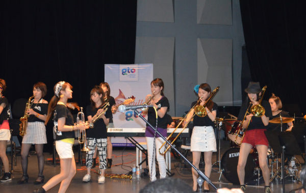 Presenta el IEC encuentro entre el Sistema Orgullo Musical Guanajuato y Tokyo Brass Style (Tokyo Japón)