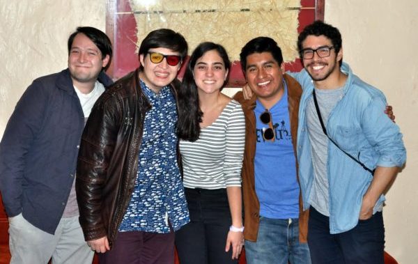 Jóvenes cineastas estrenarán en la UG el cortometraje animado “Revoltoso”