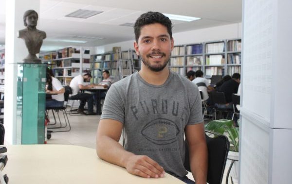 Estudiante UG desarrollará proyecto de investigación en Universidad de Inglaterra