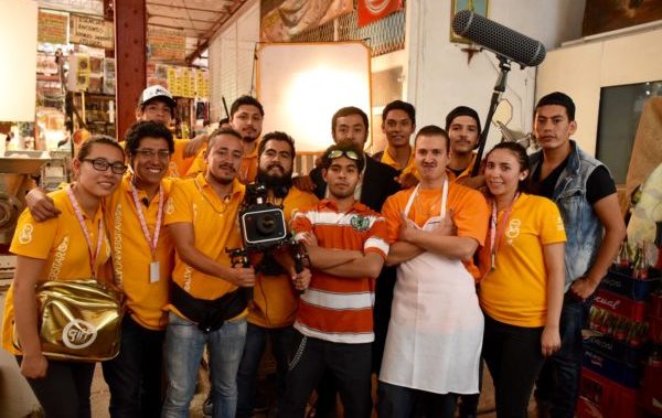 Estudiantes representan a la UG en Rally Universitario durante el GIFF 2016