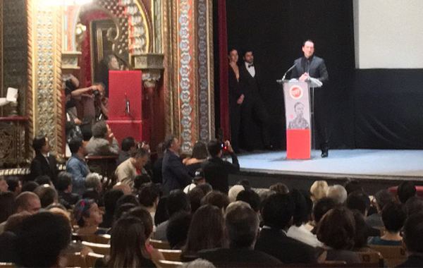 Homenaje a Demián Bichir en el GIFF 2016