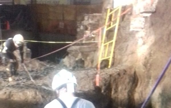 Seguridad Irapuato: se derrumba obra en construcción de tienda departamental en Abasolo, mueren tres