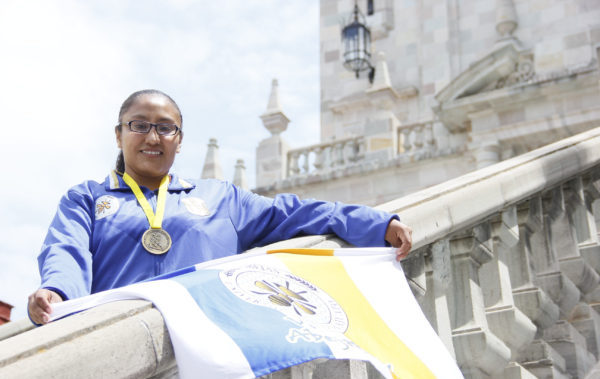 UG tendrá representante en Mundial de Sambo en Bélgica y Juegos Panamericanos 2016