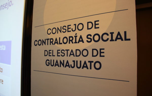 Fortalece UG presencia en el Consejo de Contraloría Social del Estado