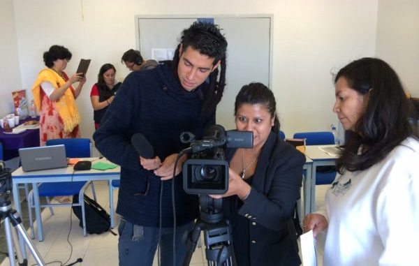 Investigadora UG imparte taller sobre lenguaje cinematográfico en la Universidad Autónoma de Hidalgo