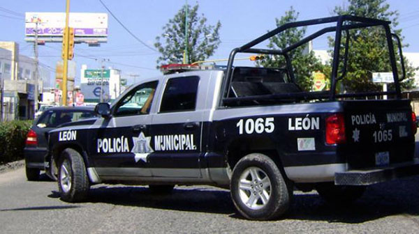 Detienen a ladrones en León