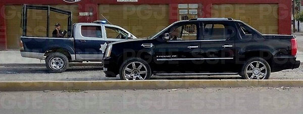 Capturan a supuestos ladrones de carretera