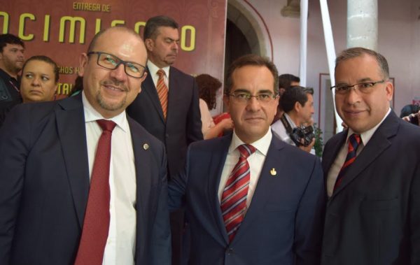 Reconoce Colegio de Profesionistas compromiso con los Derechos Humanos