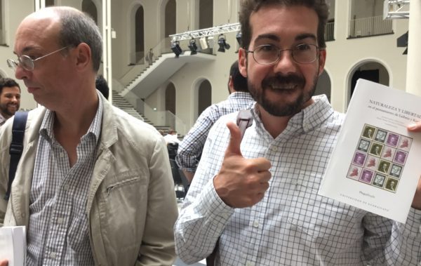 Participan universitarios en el X Internationaler Leibniz-Kongress en Hannover, Alemania