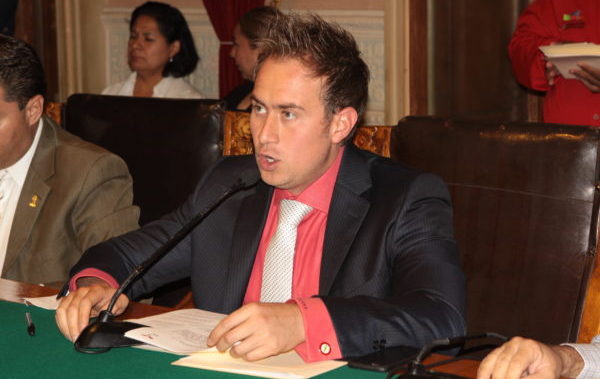 Invita Diputado Lorenzo Chávez a jóvenes para hacer un Estado más competitivo