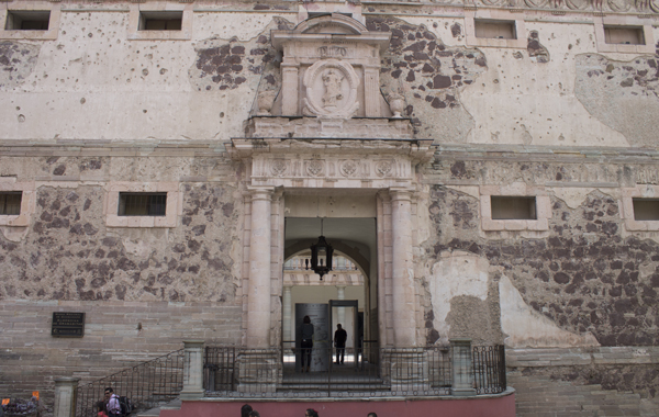 Anuncian tercera publicación del museo de la Alhóndiga de Granaditas