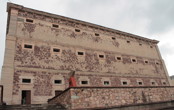 Elevan a categoría de Museo Nacional, Alhóndiga de Granaditas