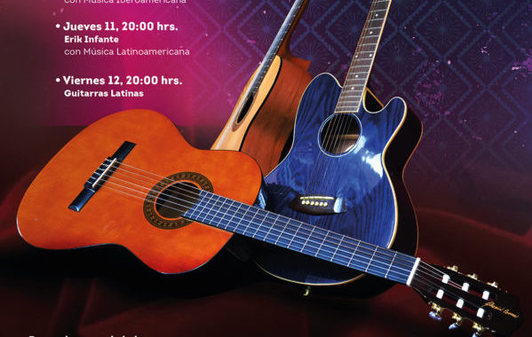 Llega el Ciclo de Guitarra al Teatro Juárez