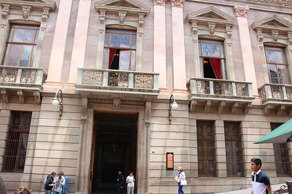 Antigua Congreso no es apto para museo