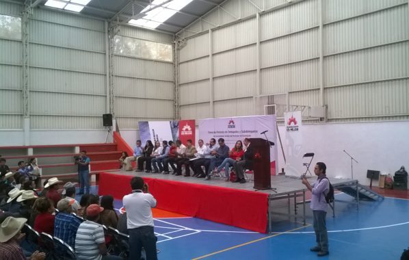 Proyectos en comunidades detenidos por falta del representante