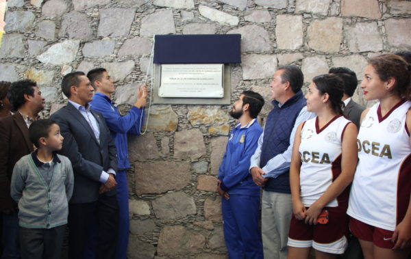 Inauguran Fórum UG, el mayor complejo deportivo de la Casa de Estudios
