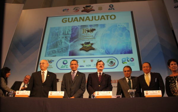 Celebran 100 años de la Química en Guanajuato
