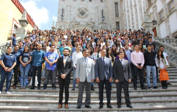 UG recibe a más de 100 estudiantes extranjeros en su Programa de Movilidad Interinstitucional