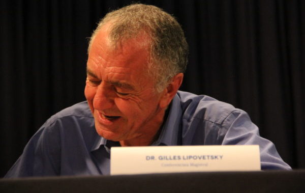 Gilles Lipovetsky y el sueño de la ligereza llegan a la UG