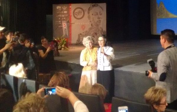 Homenajea GIFF a Evangelina Elizondo y Patricia Reyes Spíndola