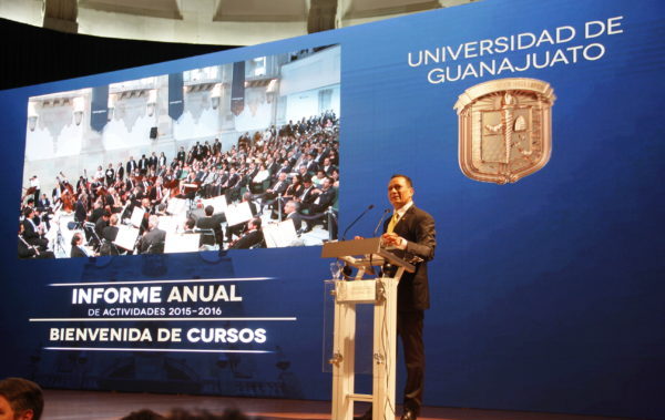 Destaca Rector General un año de logros, consensos y trabajo en equipo