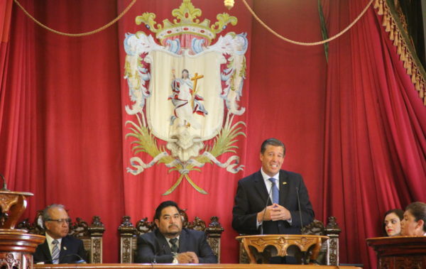 Jóvenes proponen soluciones a las problemáticas del estado en el Parlamento Juvenil 2016