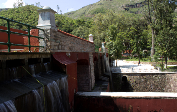 Apertura de la Presa de la Olla el 15 de julio