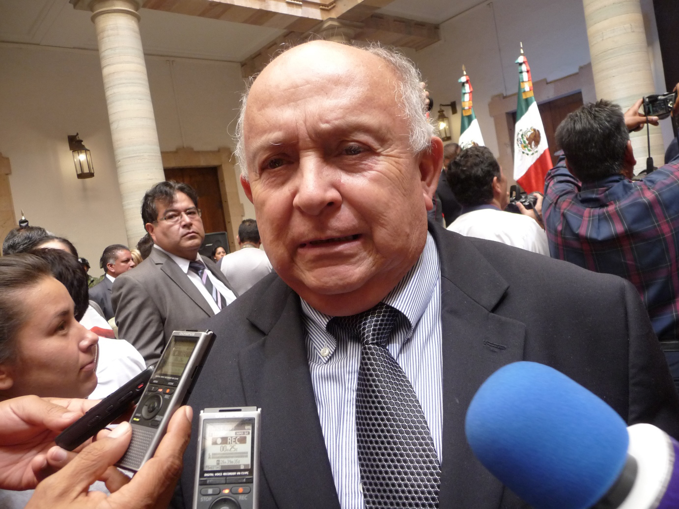 Se va Sergio Tovar Alvarado del INAH