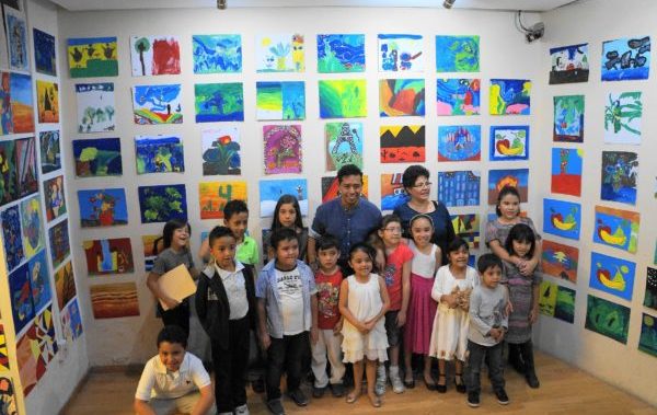 Iniciará curso de pintura para fortalecer la creatividad y valores en los niños