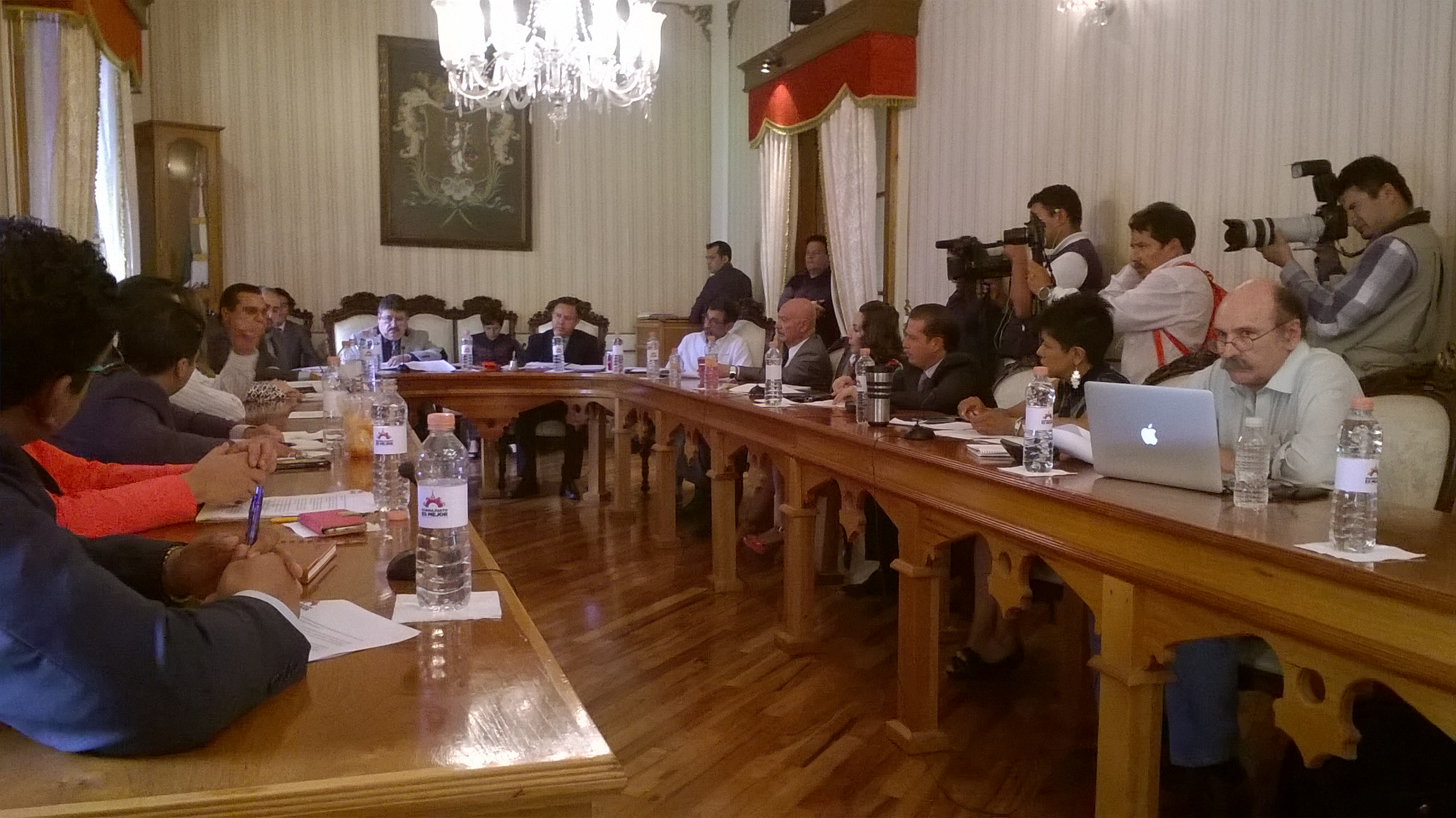 Auditoria de Rocha Cano no es un tema politizado