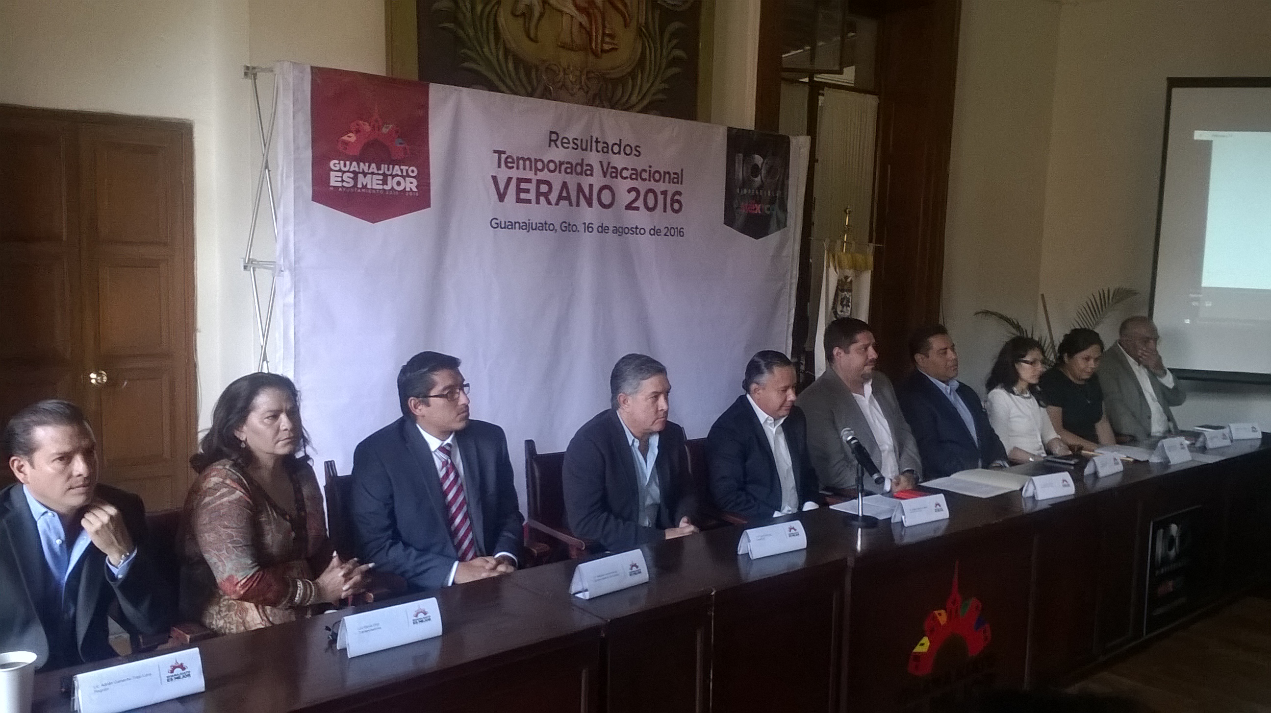 La capital presenta la temporada vacacional más alta en la historia