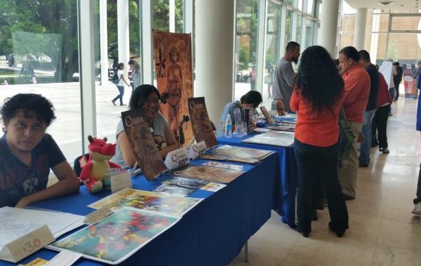 Concluye con éxito el 2° Encuentro de creadores de Cómic realizado en la BCEG.