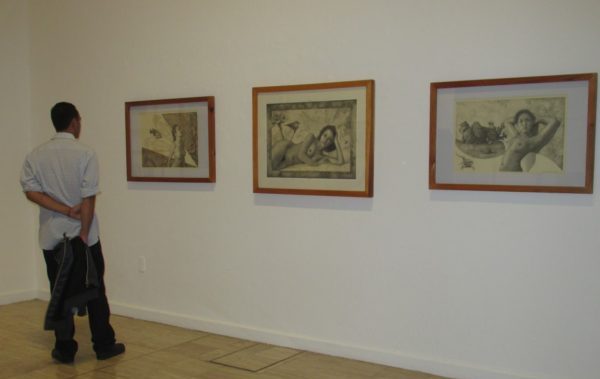 Da UG «Bienvenida a la cultura» con exposiciones de fotografía, escultura y dibujo