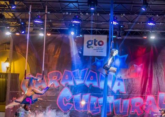 El IEC sigue celebrando el mes patrio con la Caravana Cultural de Tarandacuao