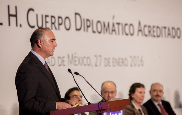Diplomacia.