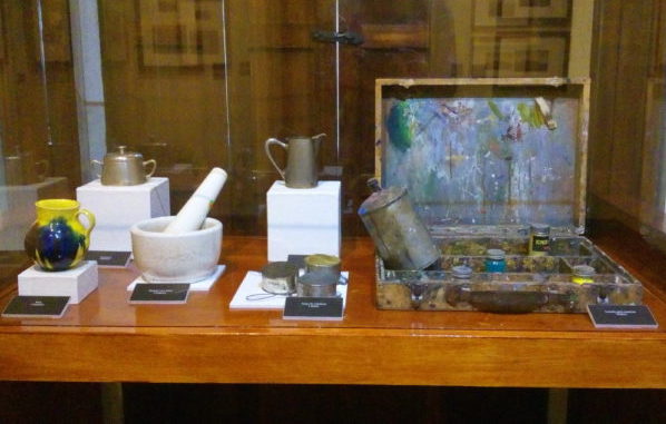 El Museo Casa Diego Rivera exhibe Dr. Atl: Instantáneas del paisaje, que con gran aceptación ha sido visitada.